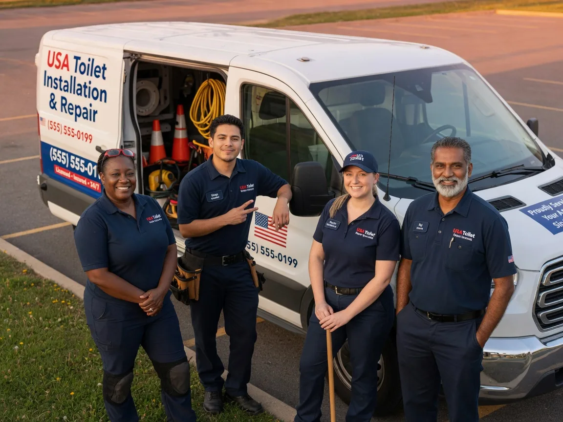 Toilet Installation company in Santa Ana, CA