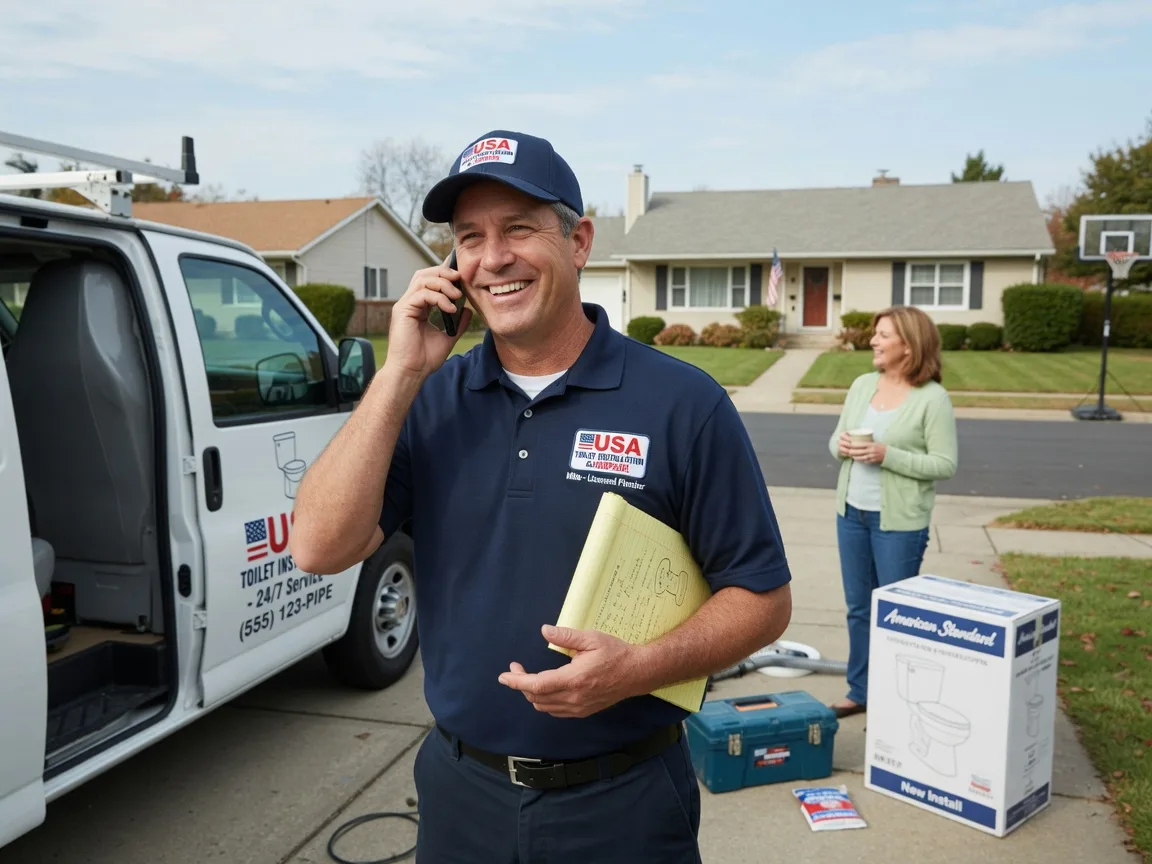 Toilet Installation Santa Ana, CA FAQs
